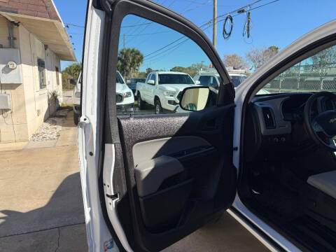 2016 Chevrolet Colorado Work Truck