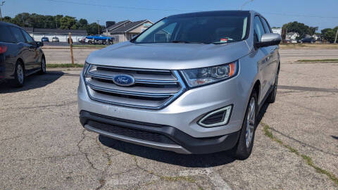 2018 Ford Edge for sale at Kim's Garage in Middletown OH