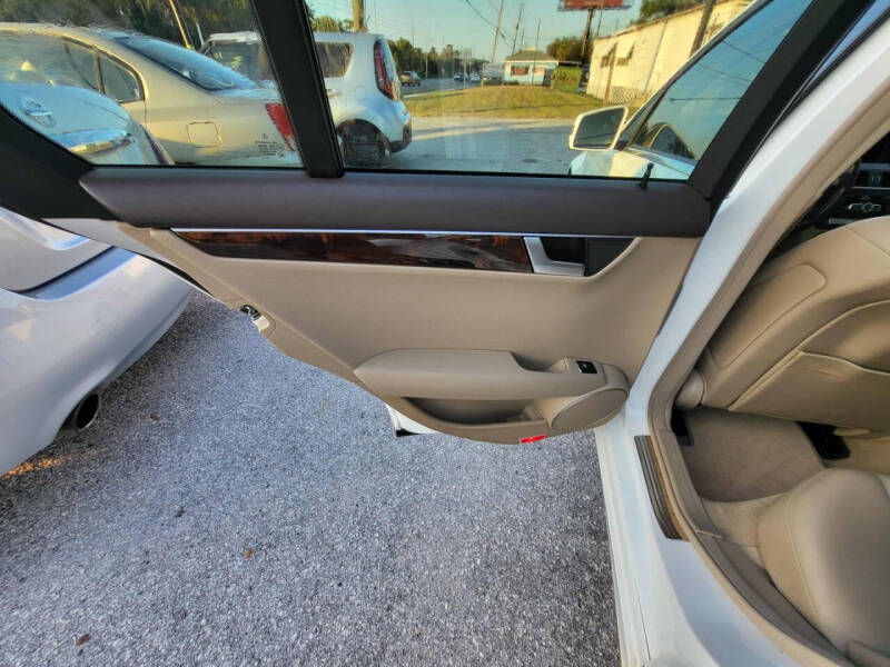 2013 Mercedes-Benz C-Class C 250 Luxury