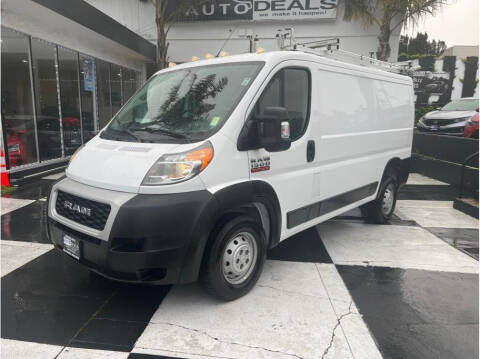 2019 RAM ProMaster for sale at AutoDeals in Daly City CA