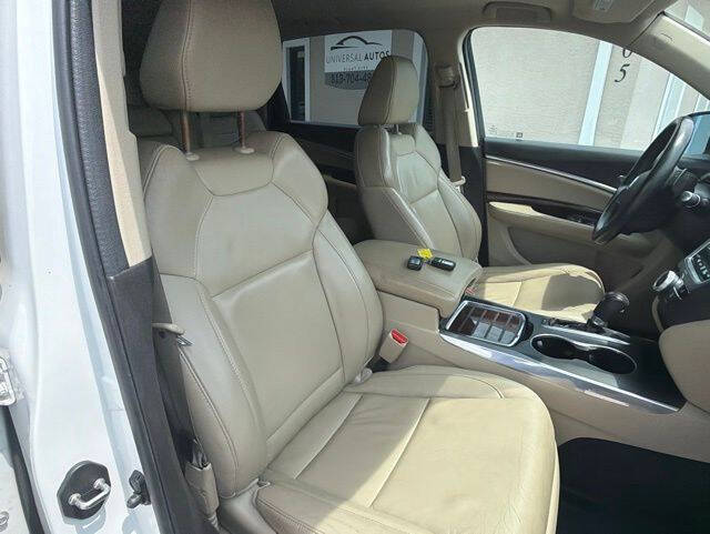 2015 Acura MDX SH-AWD w/Tech