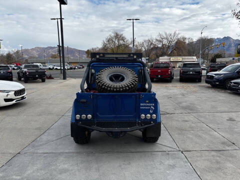 1992 Land Rover Defender