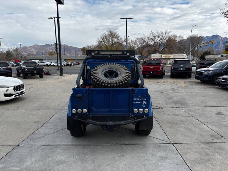1992 Land Rover Defender