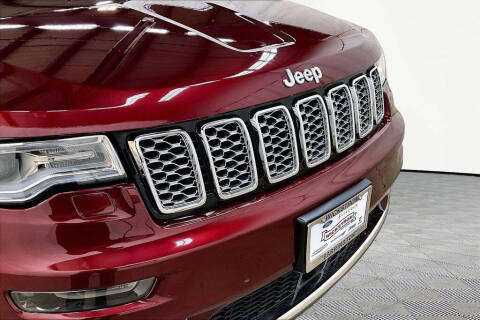 2019 Jeep Grand Cherokee Summit