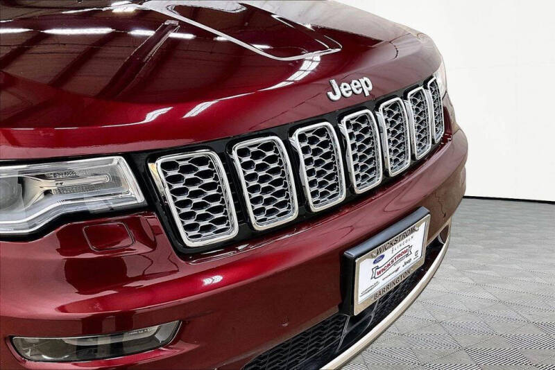 2019 Jeep Grand Cherokee Summit
