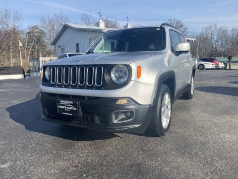 2018 Jeep Renegade for sale at KEN'S AUTOS, LLC in Paris KY