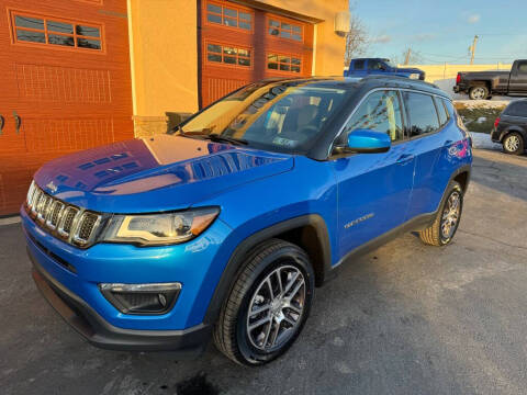 2018 Jeep Compass Latitude