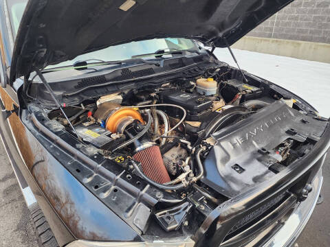 2014 RAM 2500 Laramie Longhorn