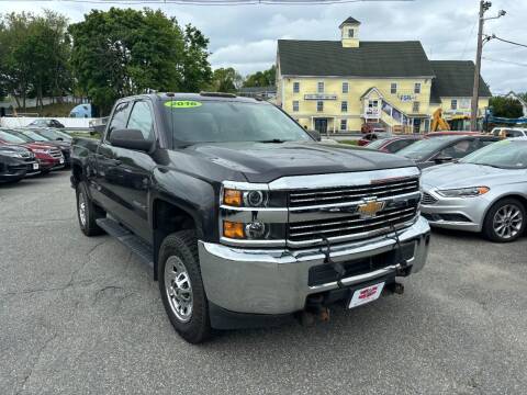 2016 Chevrolet Silverado 2500HD for sale at High Line Auto Sales of Salem in Salem NH