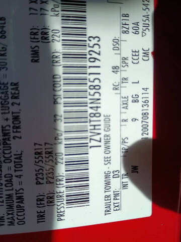 2008 Ford Mustang V6 Premium