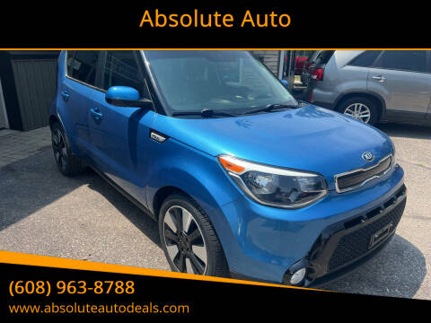 2016 Kia Soul for sale at Absolute Auto in Baraboo WI