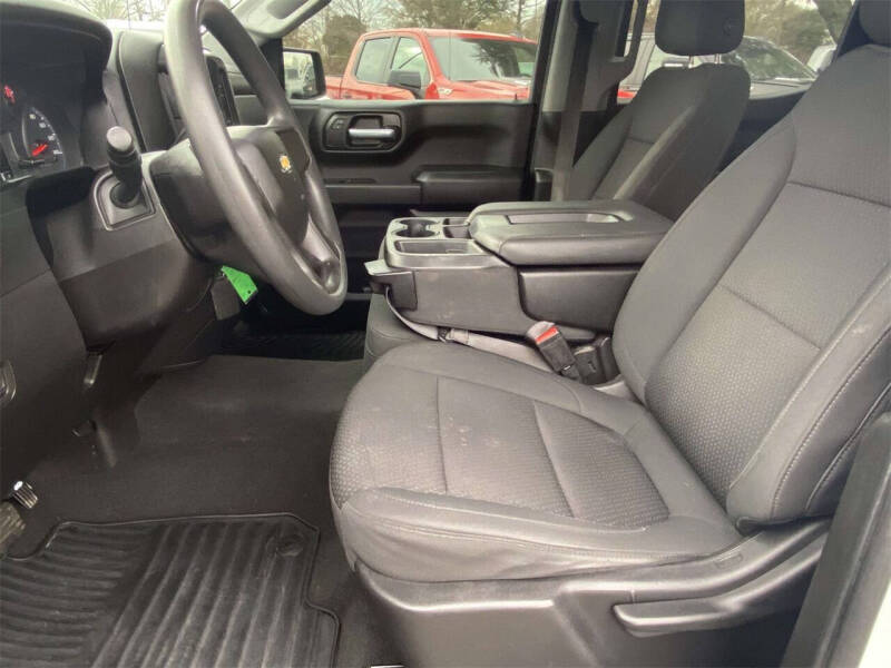 2021 Chevrolet Silverado 1500