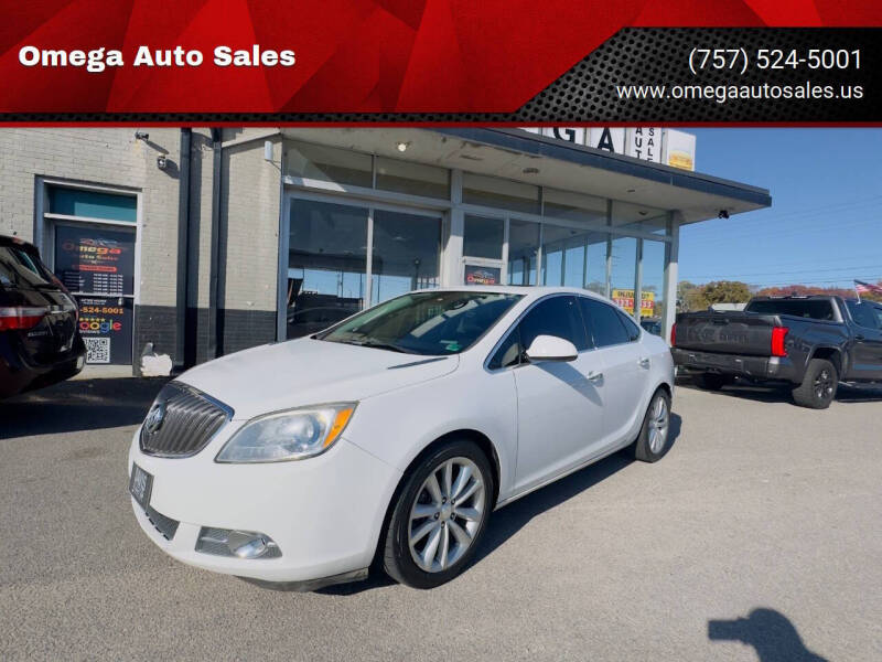 2013 Buick Verano Leather Group