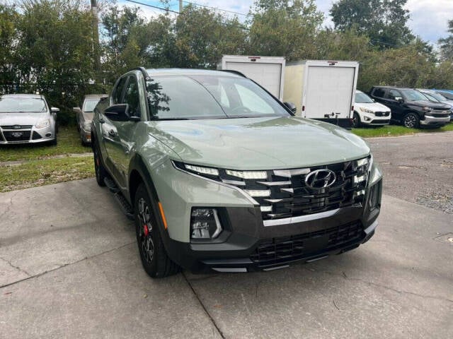 2024 Hyundai SANTA CRUZ for sale at South East Car Agency in Gainesville, FL