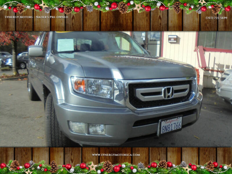 2009 Honda Ridgeline for sale at Synergy Motors - Nader's Pre-owned in Santa Rosa CA
