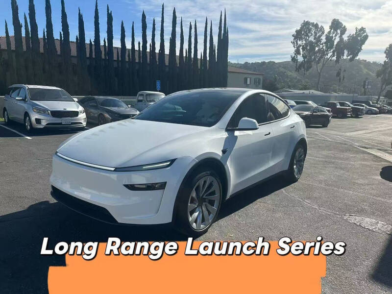 2026 Tesla Model Y Long Range Launch Series