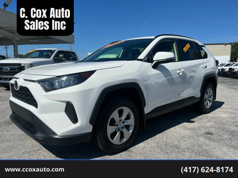2019 Toyota RAV4 for sale at C. Cox Auto Sales Inc in Joplin MO