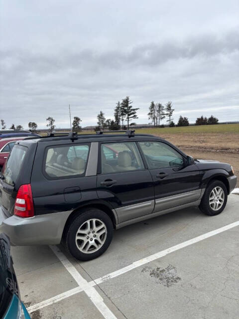 2005 Subaru Forester for sale at Maahs Motors in Becker, MN