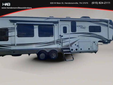 2021 Jayco North Point Fifth Wheel