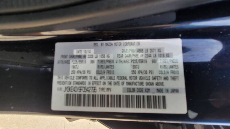 2015 Mazda CX-5 Grand Touring