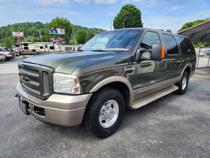 2005 Ford Excursion for sale at MCMANUS AUTO SALES in Knoxville TN