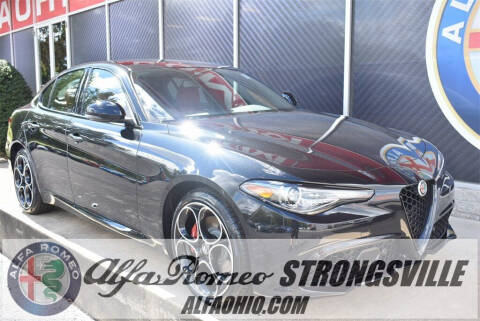 2023 Alfa Romeo Giulia for sale at Alfa Romeo & Fiat of Strongsville in Strongsville OH