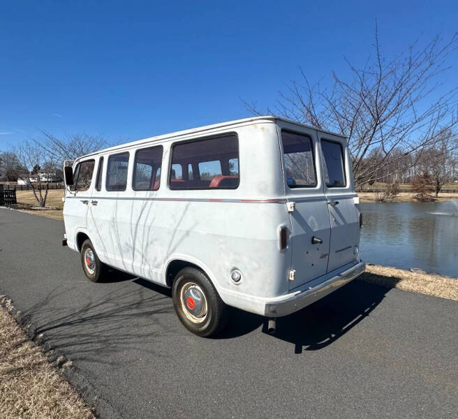 1965 Chevrolet Sportvan