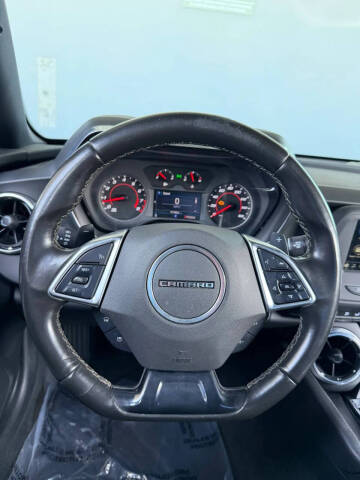 2019 Chevrolet Camaro