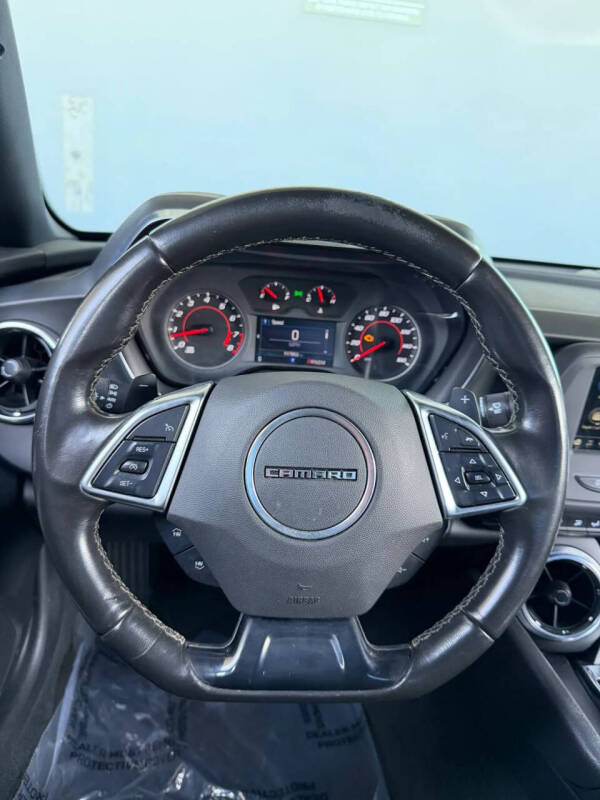 2019 Chevrolet Camaro