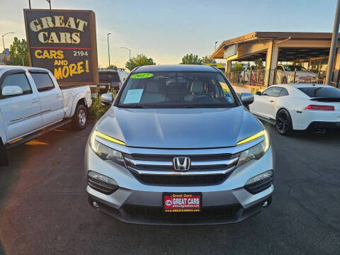 2017 Honda Pilot EX-L