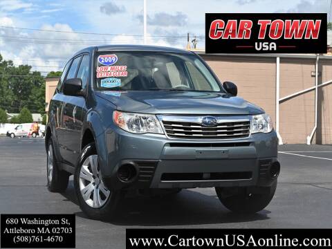 2009 Subaru Forester for sale at Car Town USA in Attleboro MA