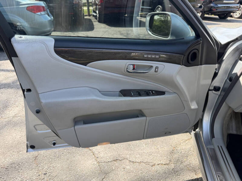 2011 Lexus LS 460