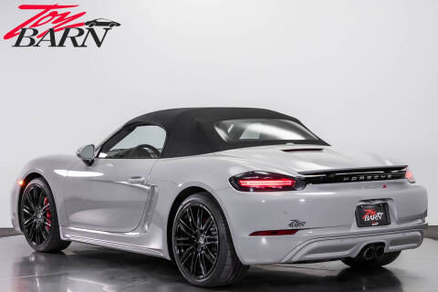 2019 Porsche 718 Boxster S