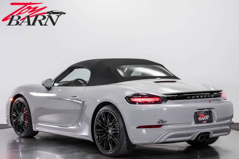 2019 Porsche 718 Boxster S