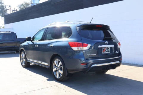 2015 Nissan Pathfinder