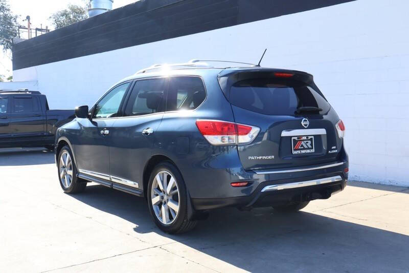 2015 Nissan Pathfinder