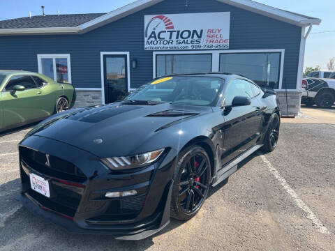 2022 Ford Mustang for sale at Action Motor Sales in Gaylord MI