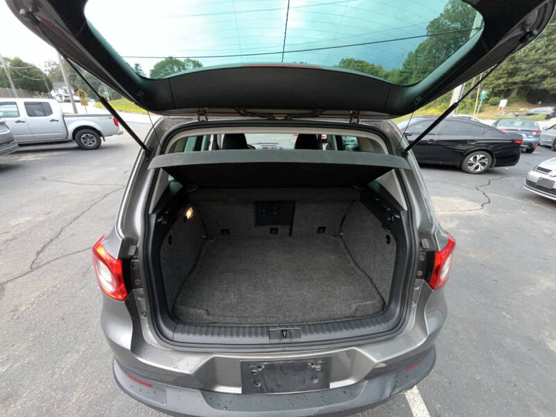 2009 Volkswagen Tiguan SE