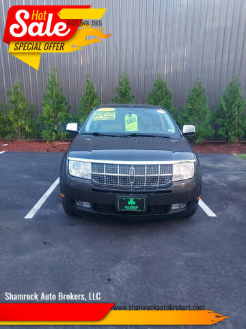 2007 Lincoln MKX for sale at Shamrock Auto Brokers, LLC in Belmont NH