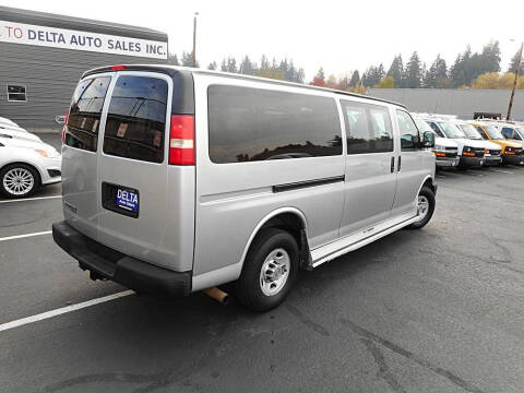 2014 Chevrolet Express LS 3500