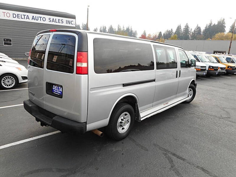 2014 Chevrolet Express LS 3500