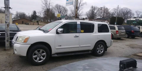 2005 Nissan Armada for sale at New Start Motors LLC in Montezuma IN