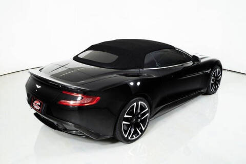 2015 Aston Martin Vanquish Volante