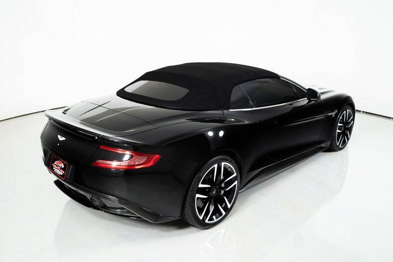 2015 Aston Martin Vanquish Volante
