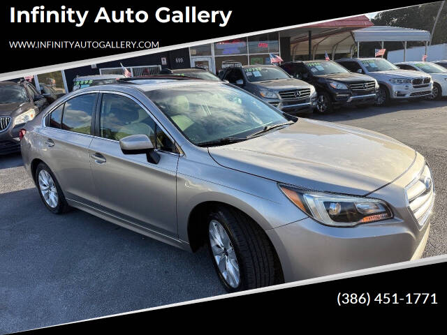 2017 Subaru Legacy Premium's photo