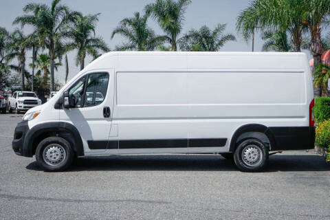 2024 RAM ProMaster