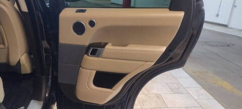 2017 Land Rover Range Rover Sport