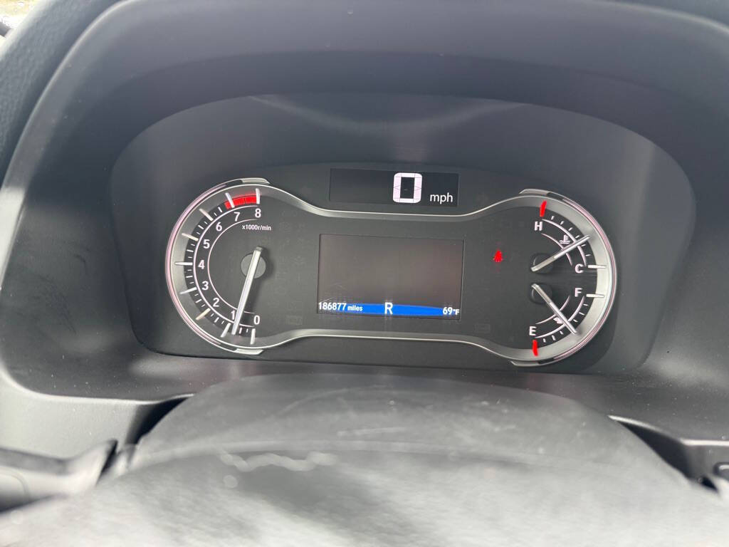 Dk. Gray 2018 Honda Ridgeline RTL RTL 4dr Crew Cab 5.3 ft. SB 25