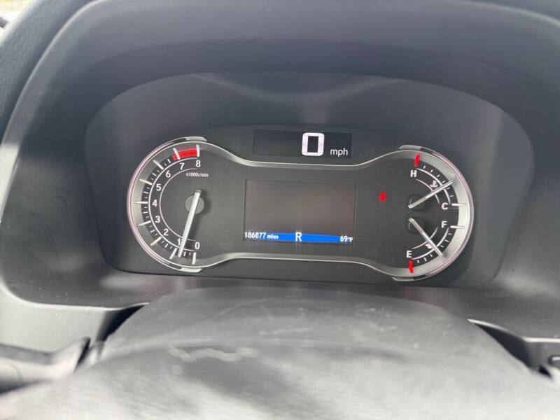 2018 Honda Ridgeline RTL