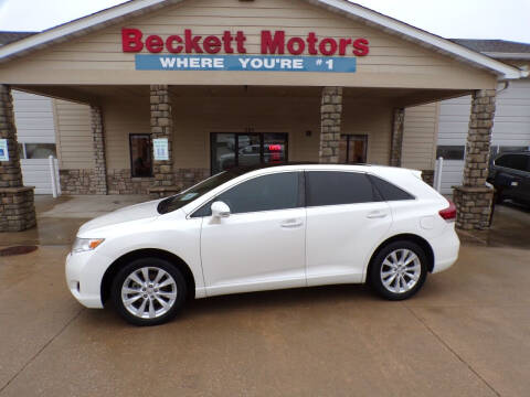 2014 Toyota Venza for sale at Beckett Motors in Camdenton MO